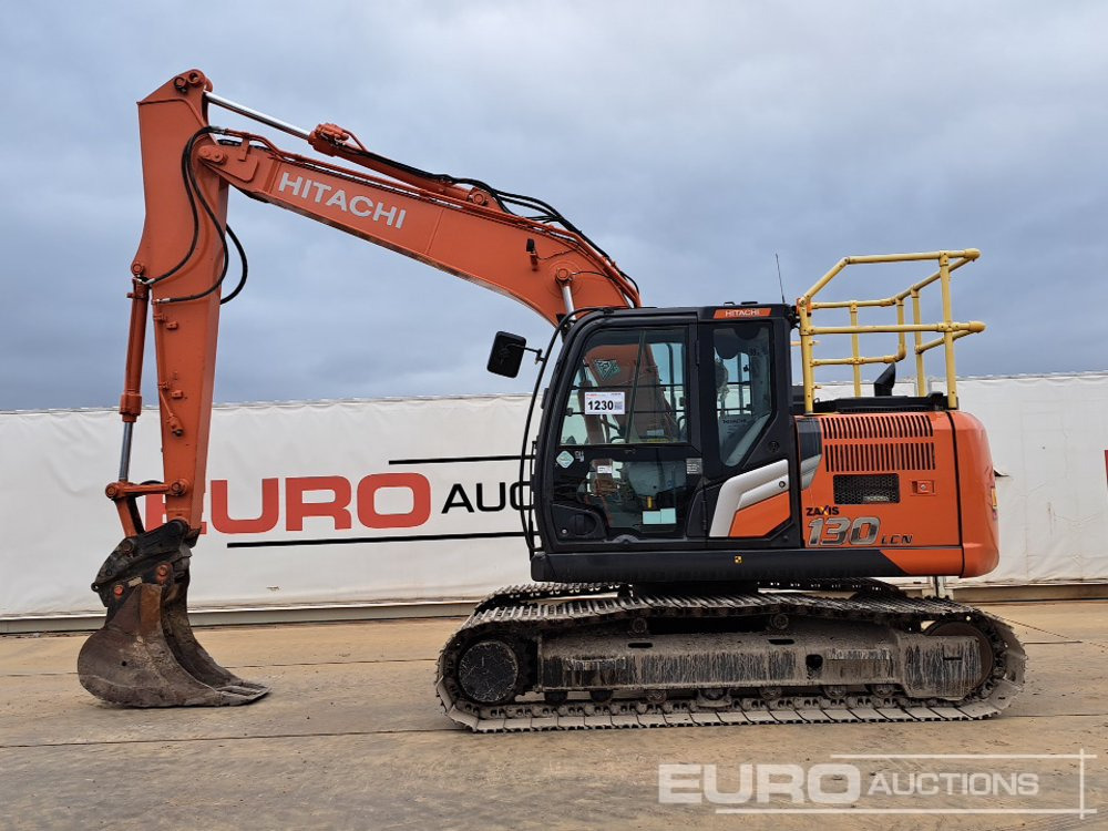 2021 Hitachi ZX130LCN-7 - Beltegraver: bilde 2 2021 Hitachi ZX130LCN-7 - Beltegraver: bilde 2