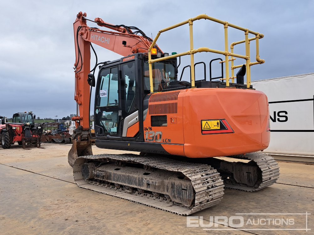 2021 Hitachi ZX130LCN-7 - Beltegraver: bilde 3 2021 Hitachi ZX130LCN-7 - Beltegraver: bilde 3