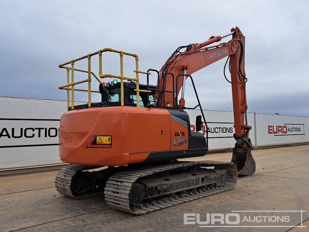 2021 Hitachi ZX130LCN-7 - Beltegraver: bilde 5 2021 Hitachi ZX130LCN-7 - Beltegraver: bilde 5