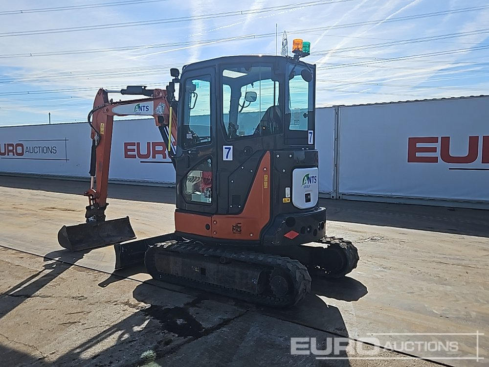 2021 Hitachi ZX33U-6 CLR - Minigraver: bilde 3 2021 Hitachi ZX33U-6 CLR - Minigraver: bilde 3