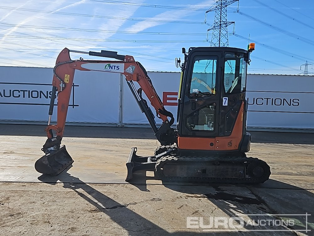 2021 Hitachi ZX33U-6 CLR - Minigraver: bilde 2 2021 Hitachi ZX33U-6 CLR - Minigraver: bilde 2