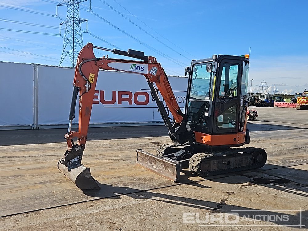 2021 Hitachi ZX33U-6 CLR - Minigraver: bilde 1 2021 Hitachi ZX33U-6 CLR - Minigraver: bilde 1