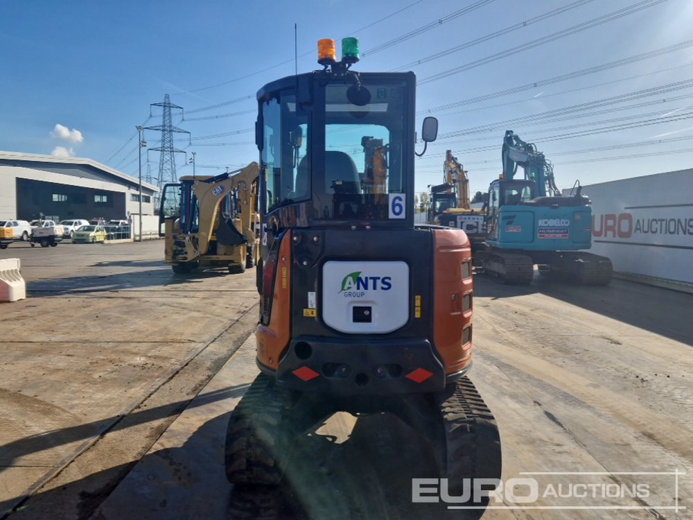 2021 Hitachi ZX33U-6 CLR - Minigraver: bilde 4 2021 Hitachi ZX33U-6 CLR - Minigraver: bilde 4