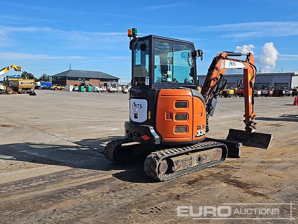 2021 Hitachi ZX33U-6 CLR - Minigraver: bilde 5 2021 Hitachi ZX33U-6 CLR - Minigraver: bilde 5