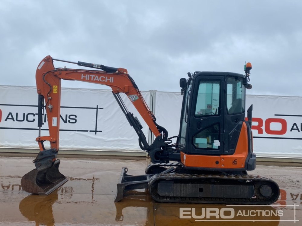 2021 Hitachi ZX48U-6 CLR - Minigraver: bilde 2 2021 Hitachi ZX48U-6 CLR - Minigraver: bilde 2