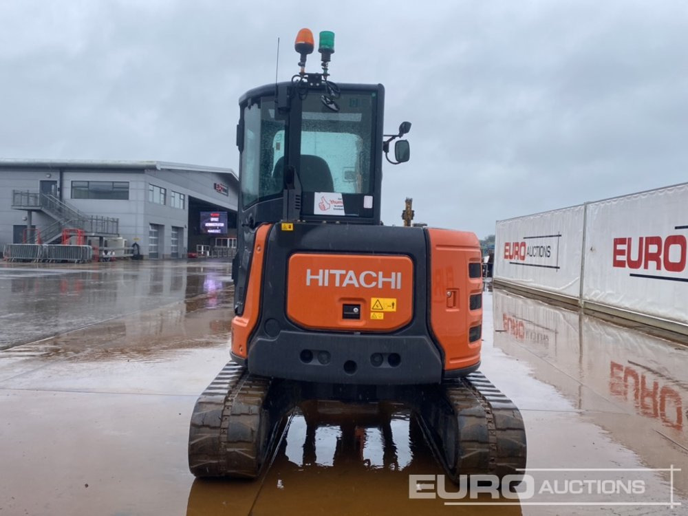 2021 Hitachi ZX48U-6 CLR - Minigraver: bilde 4 2021 Hitachi ZX48U-6 CLR - Minigraver: bilde 4