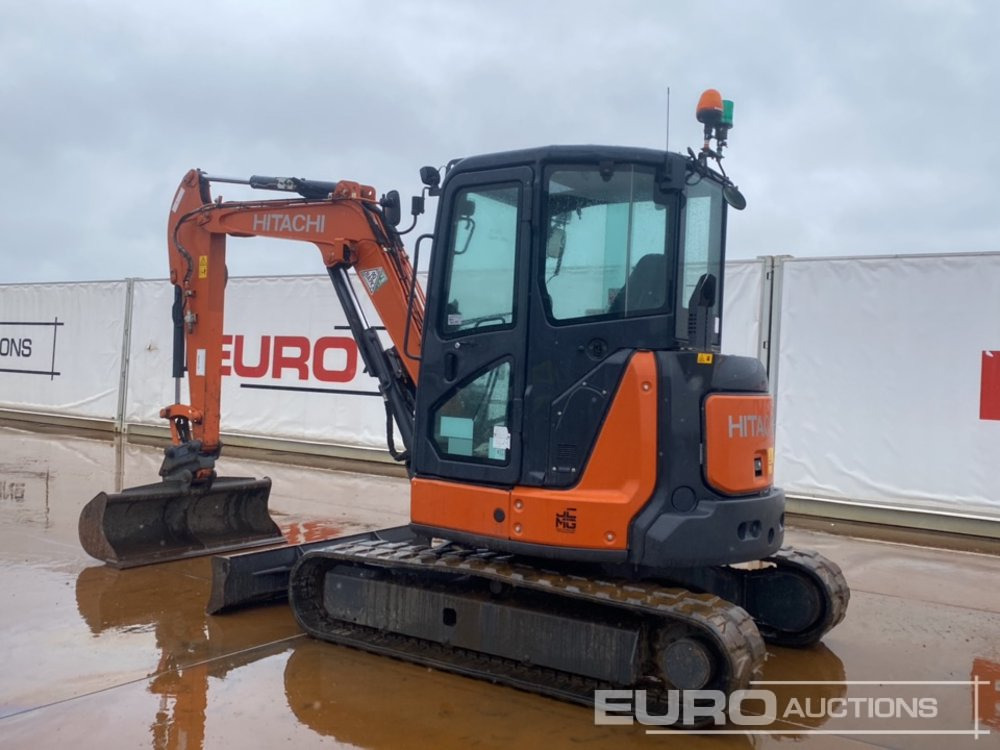 2021 Hitachi ZX48U-6 CLR - Minigraver: bilde 3 2021 Hitachi ZX48U-6 CLR - Minigraver: bilde 3