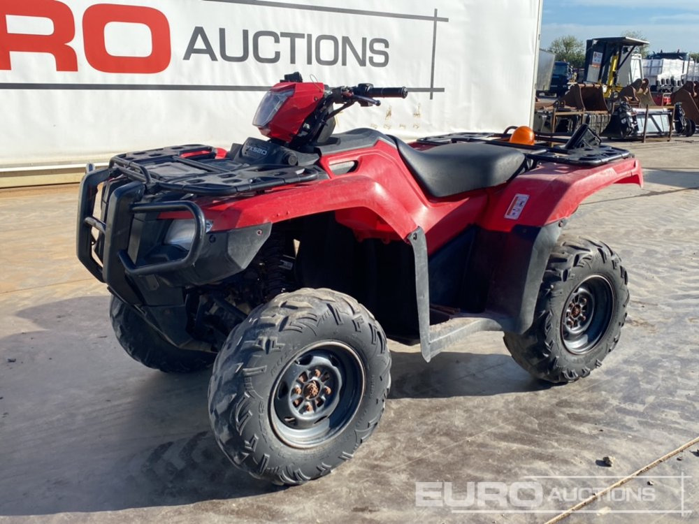 2021 Honda TRX520 - ATV/ Quad: bilde 1 2021 Honda TRX520 - ATV/ Quad: bilde 1