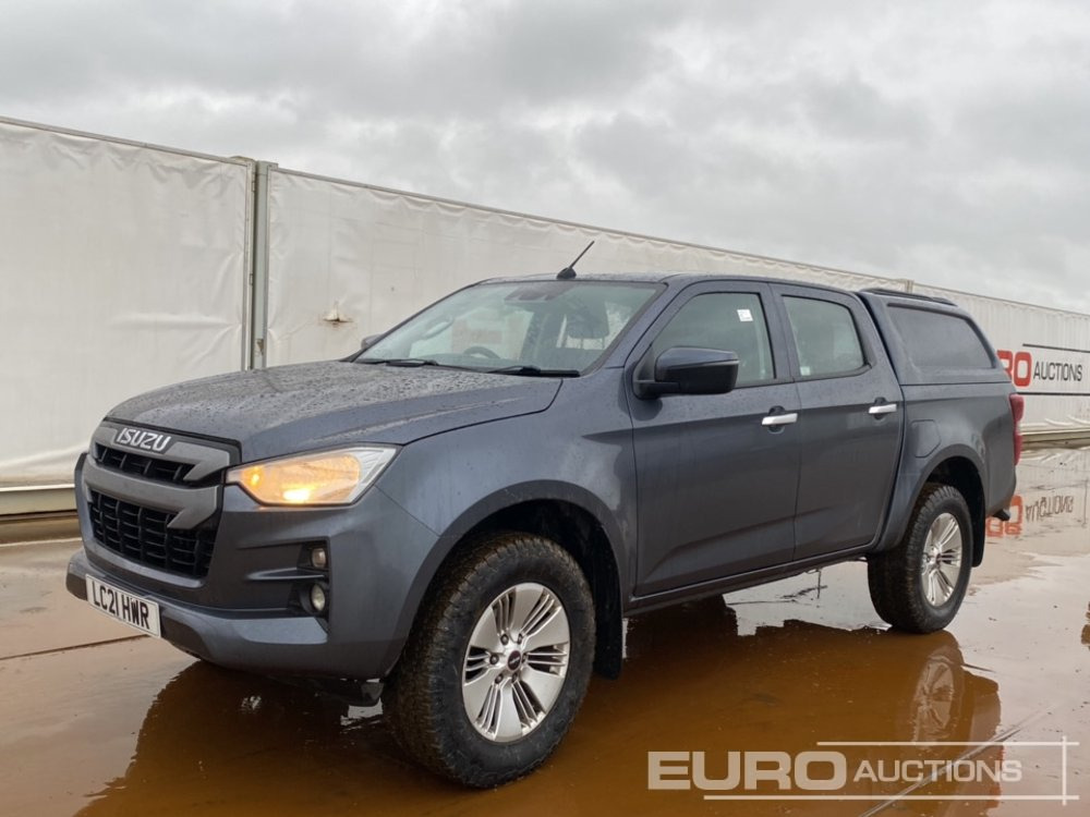 2021 Isuzu D-Max - Pickup: bilde 1 2021 Isuzu D-Max - Pickup: bilde 1