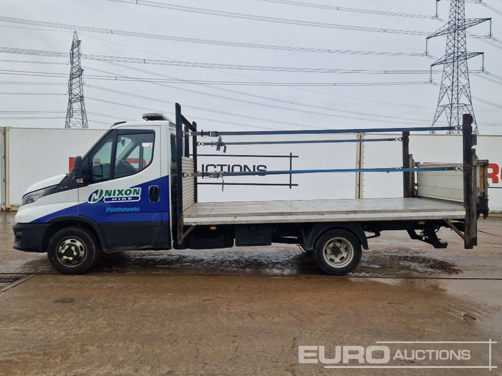 2021 Iveco 35-180 - Varebil med plan: bilde 2 2021 Iveco 35-180 - Varebil med plan: bilde 2