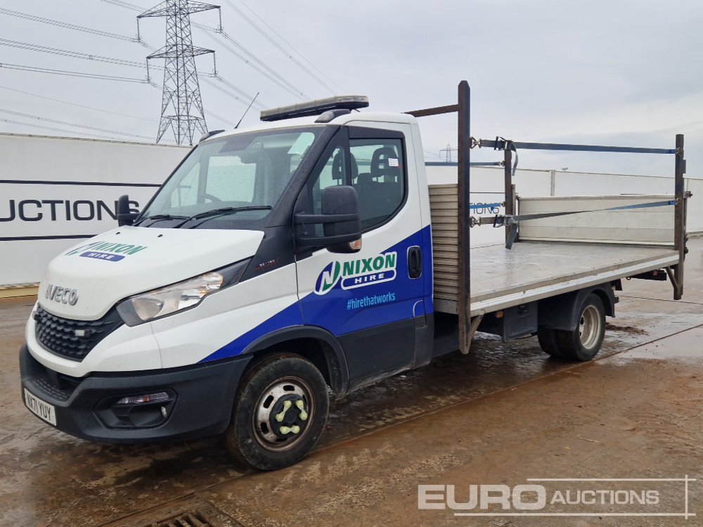 2021 Iveco 35-180 - Varebil med plan: bilde 1 2021 Iveco 35-180 - Varebil med plan: bilde 1