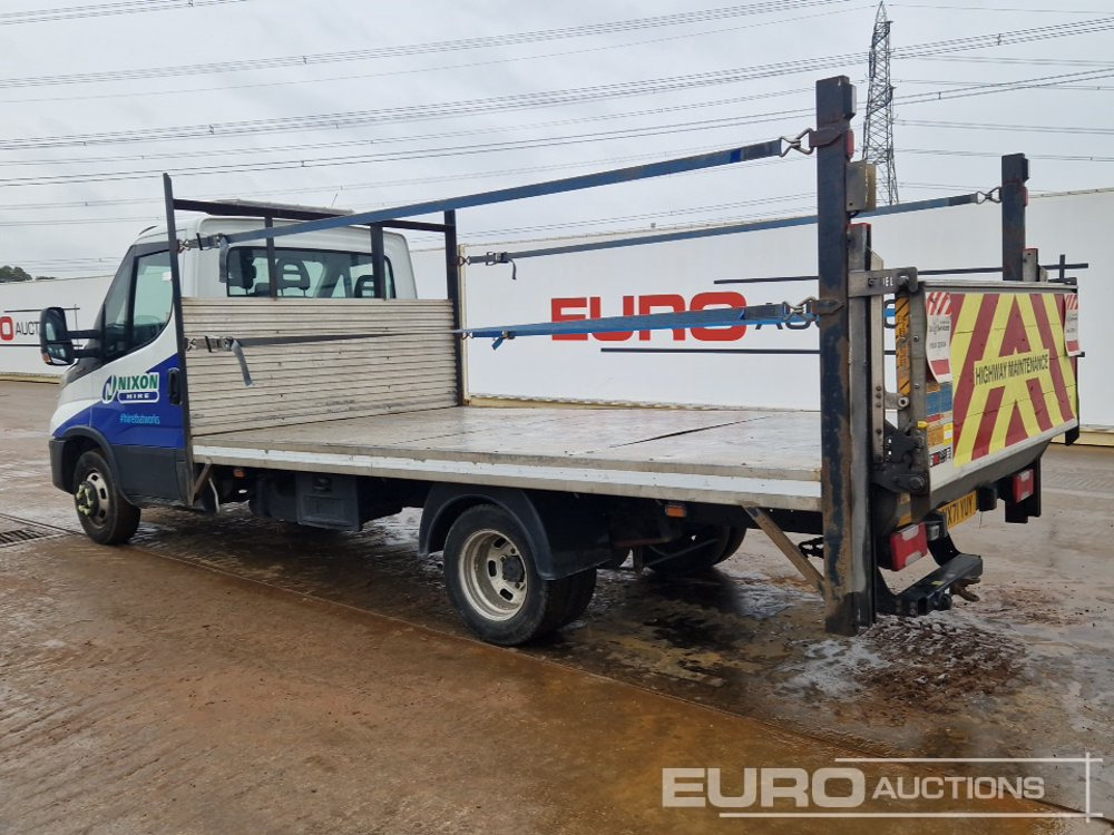 2021 Iveco 35-180 - Varebil med plan: bilde 3 2021 Iveco 35-180 - Varebil med plan: bilde 3