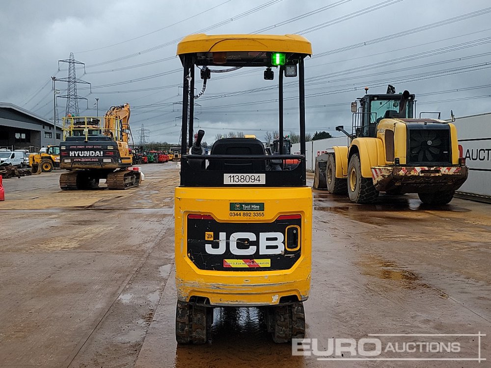 2021 JCB 16C-1 - Minigraver: bilde 4 2021 JCB 16C-1 - Minigraver: bilde 4
