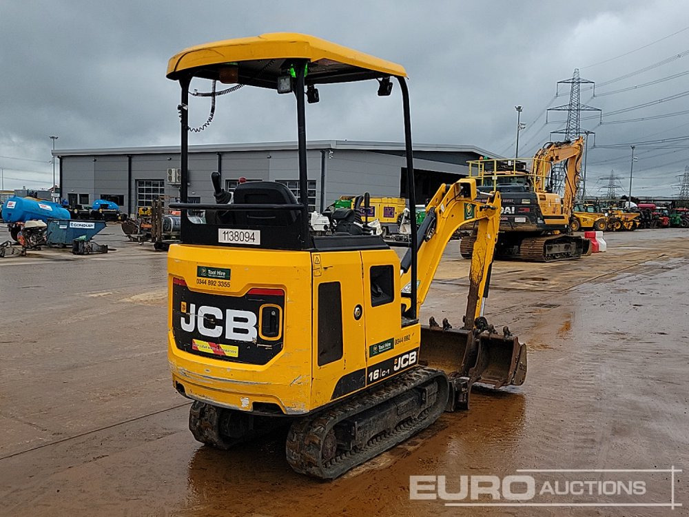 2021 JCB 16C-1 - Minigraver: bilde 5 2021 JCB 16C-1 - Minigraver: bilde 5