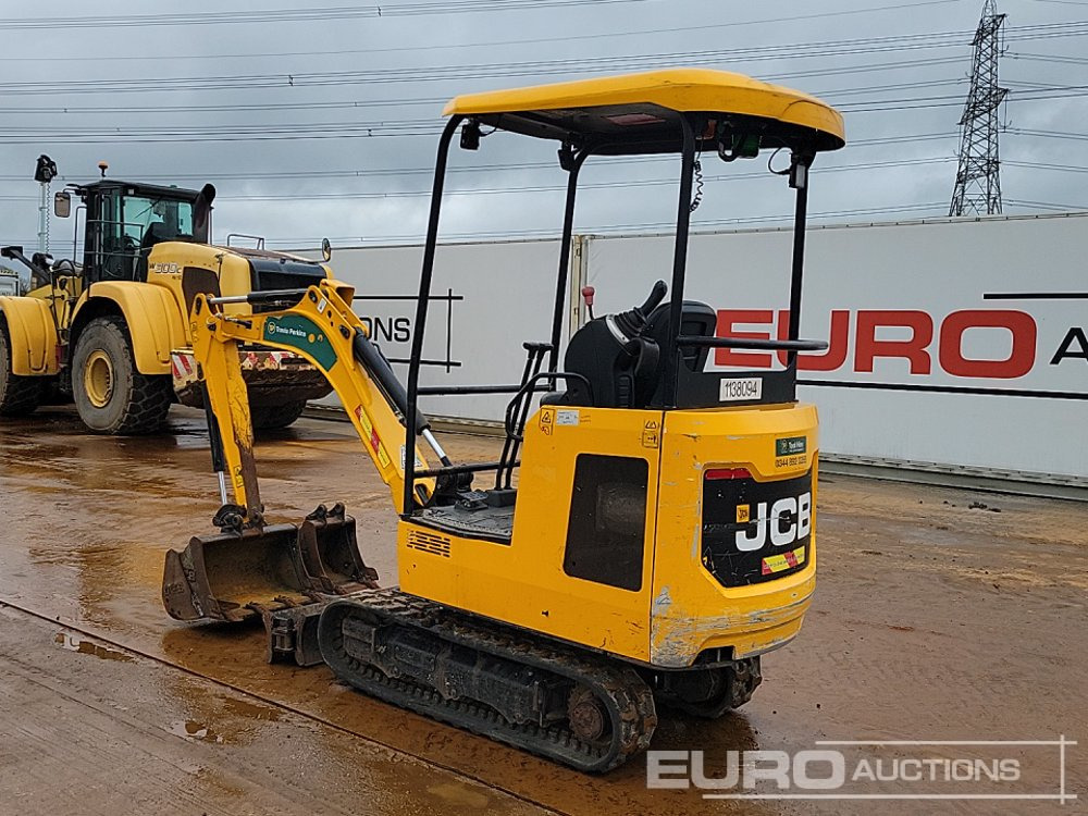 2021 JCB 16C-1 - Minigraver: bilde 3 2021 JCB 16C-1 - Minigraver: bilde 3