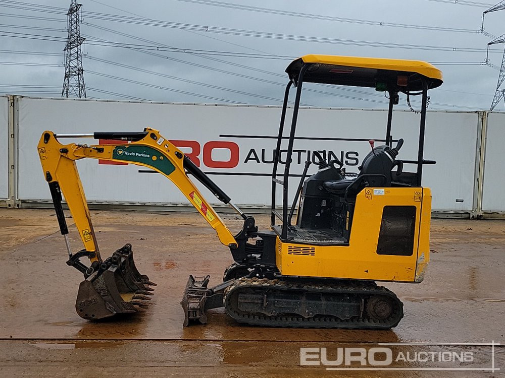 2021 JCB 16C-1 - Minigraver: bilde 2 2021 JCB 16C-1 - Minigraver: bilde 2