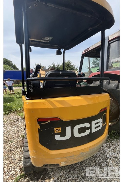 2021 JCB 16C - Minigraver: bilde 4 2021 JCB 16C - Minigraver: bilde 4