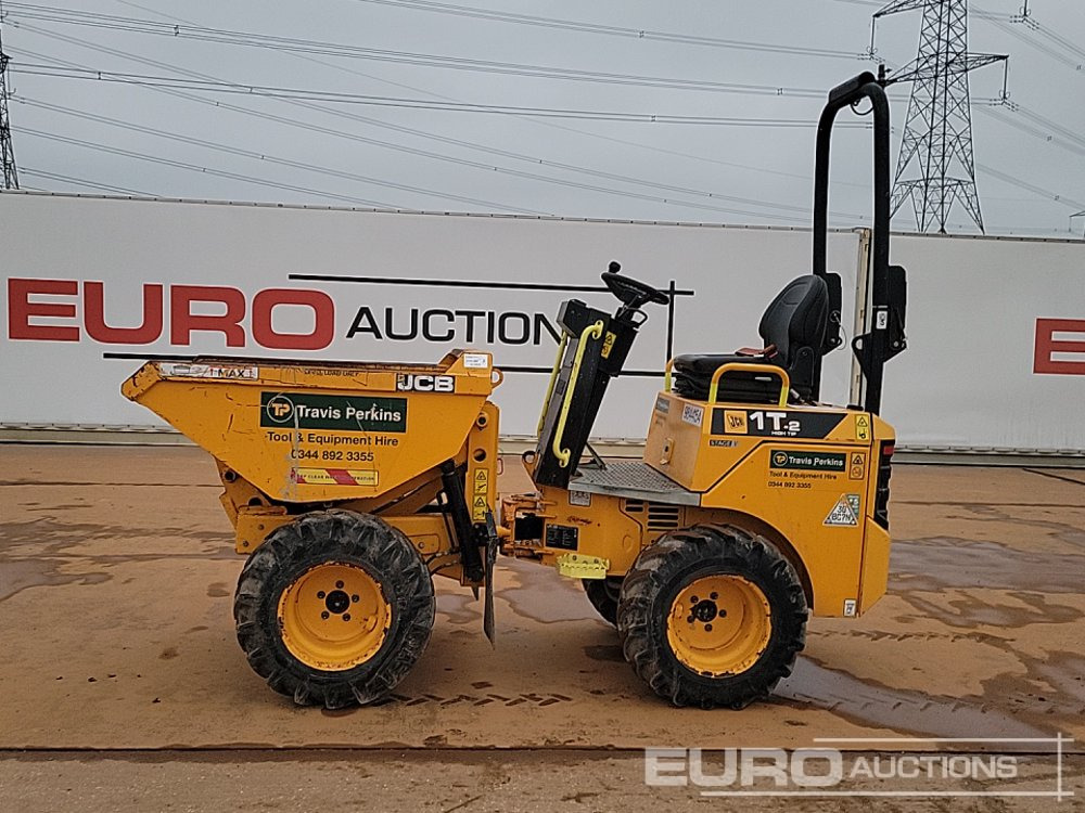 2021 JCB 1T-2S5 - Kompaktdumper: bilde 2 2021 JCB 1T-2S5 - Kompaktdumper: bilde 2