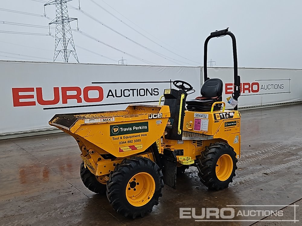 2021 JCB 1T-2S5 - Kompaktdumper: bilde 1 2021 JCB 1T-2S5 - Kompaktdumper: bilde 1
