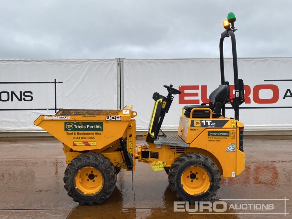 2021 JCB 1T-2S5 - Kompaktdumper: bilde 2 2021 JCB 1T-2S5 - Kompaktdumper: bilde 2