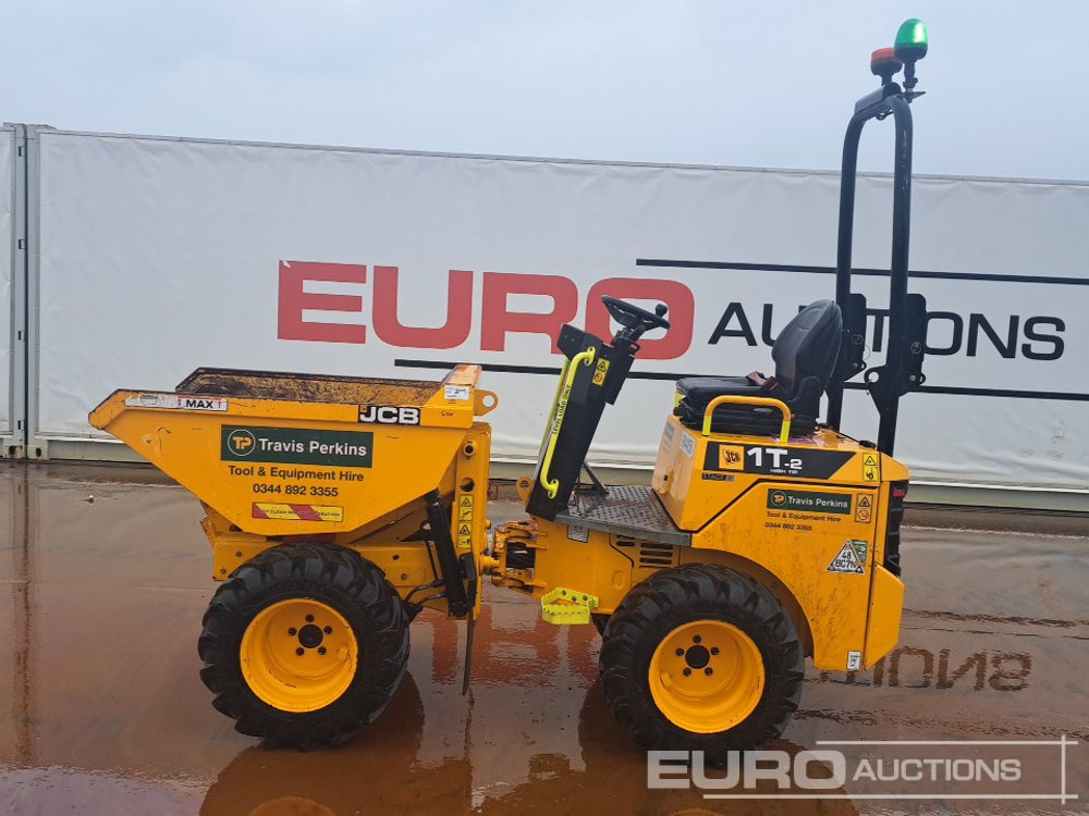2021 JCB 1T-2S5 - Kompaktdumper: bilde 2 2021 JCB 1T-2S5 - Kompaktdumper: bilde 2