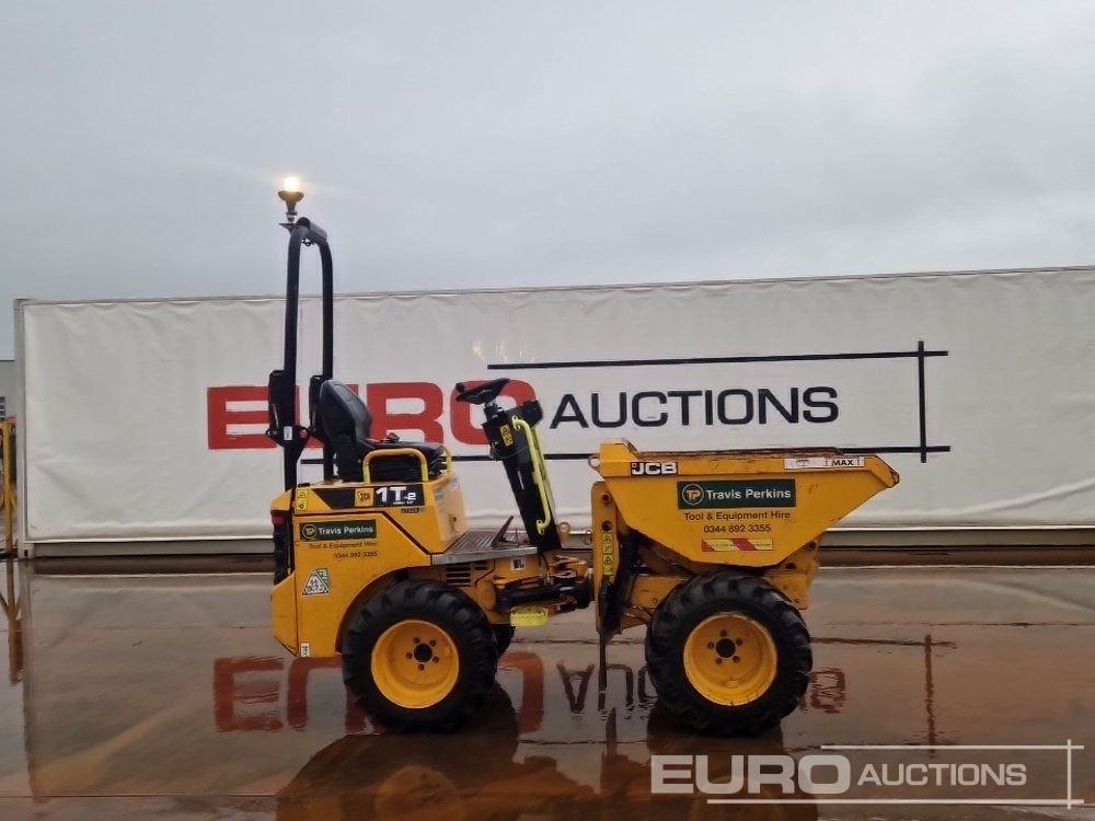 Kompaktdumper 2021 JCB 1T-2S5: bilde 6