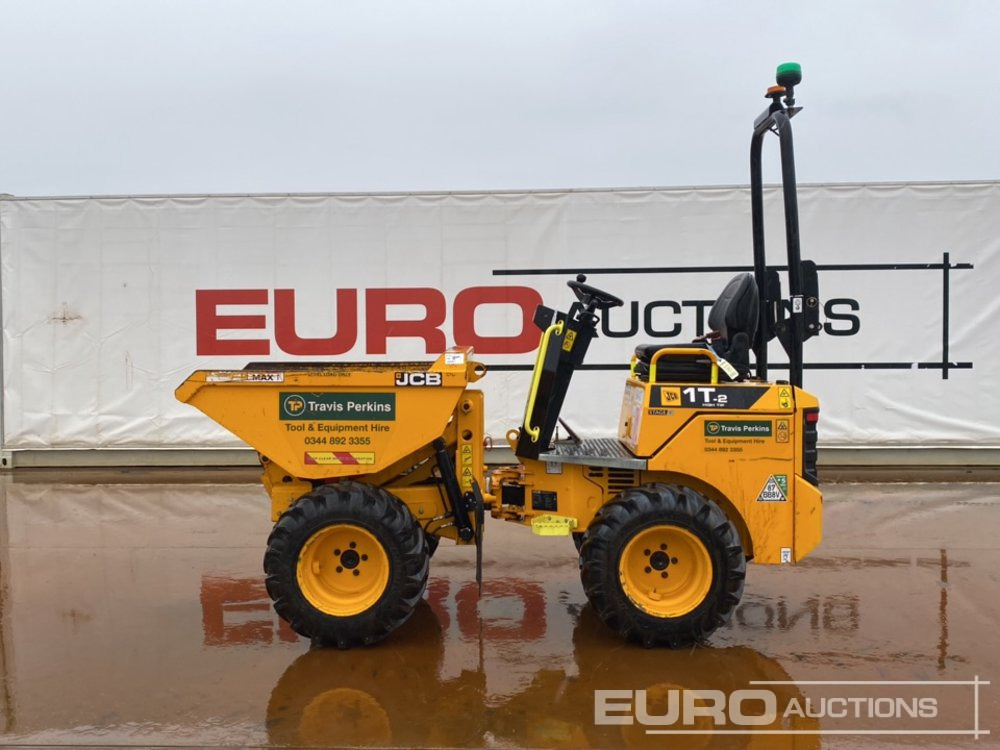 2021 JCB 1T-2S5 - Kompaktdumper: bilde 2 2021 JCB 1T-2S5 - Kompaktdumper: bilde 2