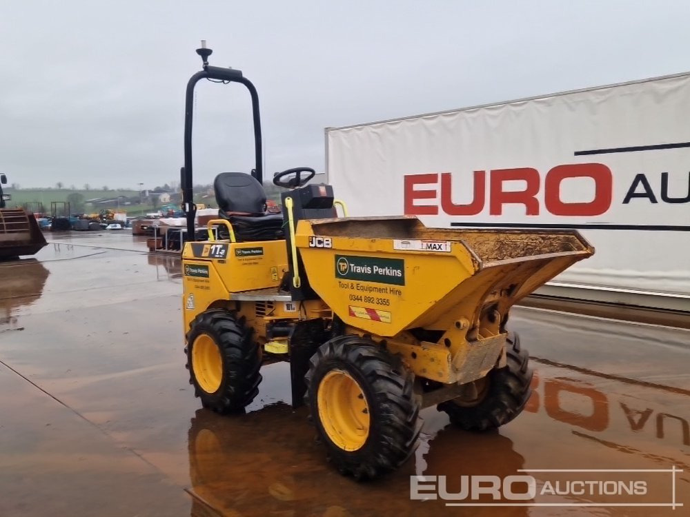 Kompaktdumper 2021 JCB 1T-2S5: bilde 7