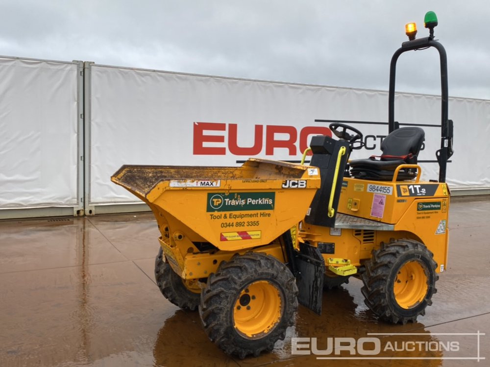 2021 JCB 1T-2S5 - Kompaktdumper: bilde 1 2021 JCB 1T-2S5 - Kompaktdumper: bilde 1