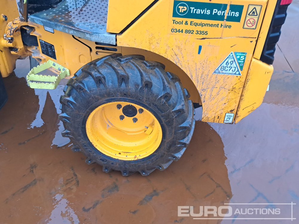 2021 JCB 1T-2S5 - Kompaktdumper: bilde 5 2021 JCB 1T-2S5 - Kompaktdumper: bilde 5