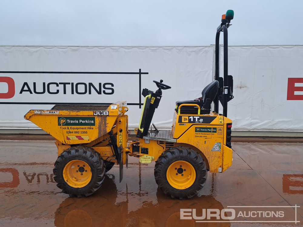 2021 JCB 1T-2S5 - Kompaktdumper: bilde 2 2021 JCB 1T-2S5 - Kompaktdumper: bilde 2