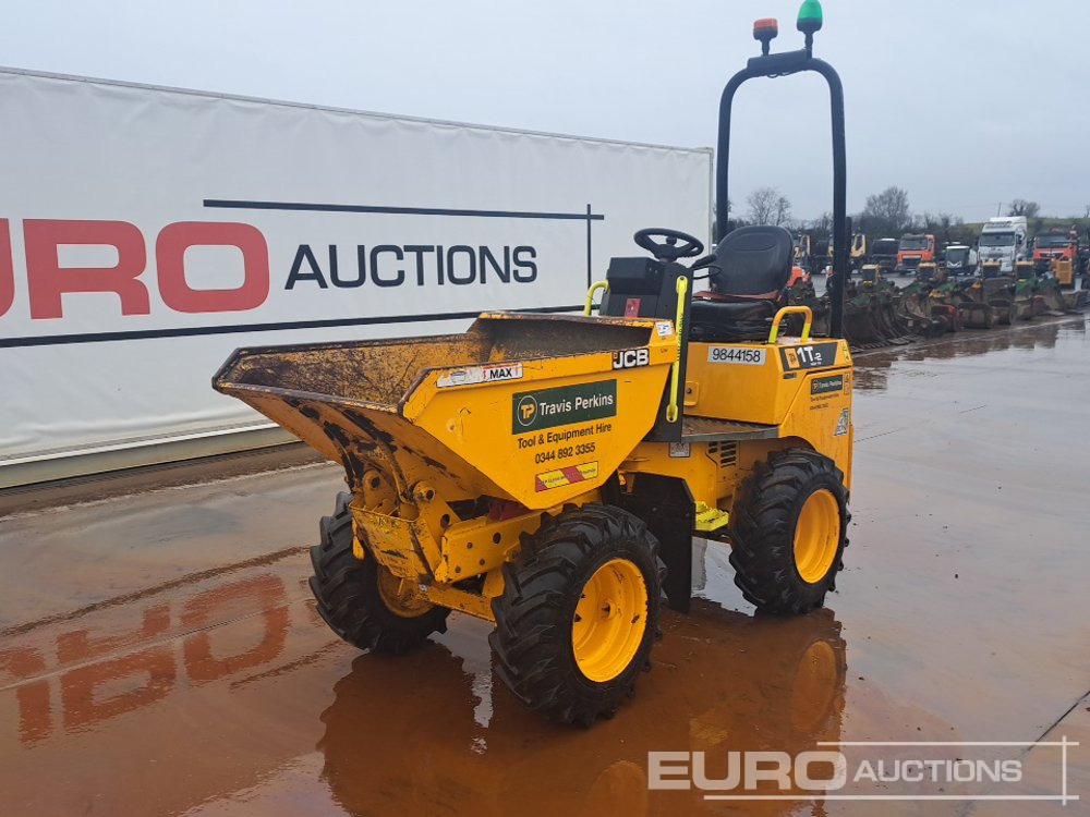 2021 JCB 1T-2S5 - Kompaktdumper: bilde 1 2021 JCB 1T-2S5 - Kompaktdumper: bilde 1