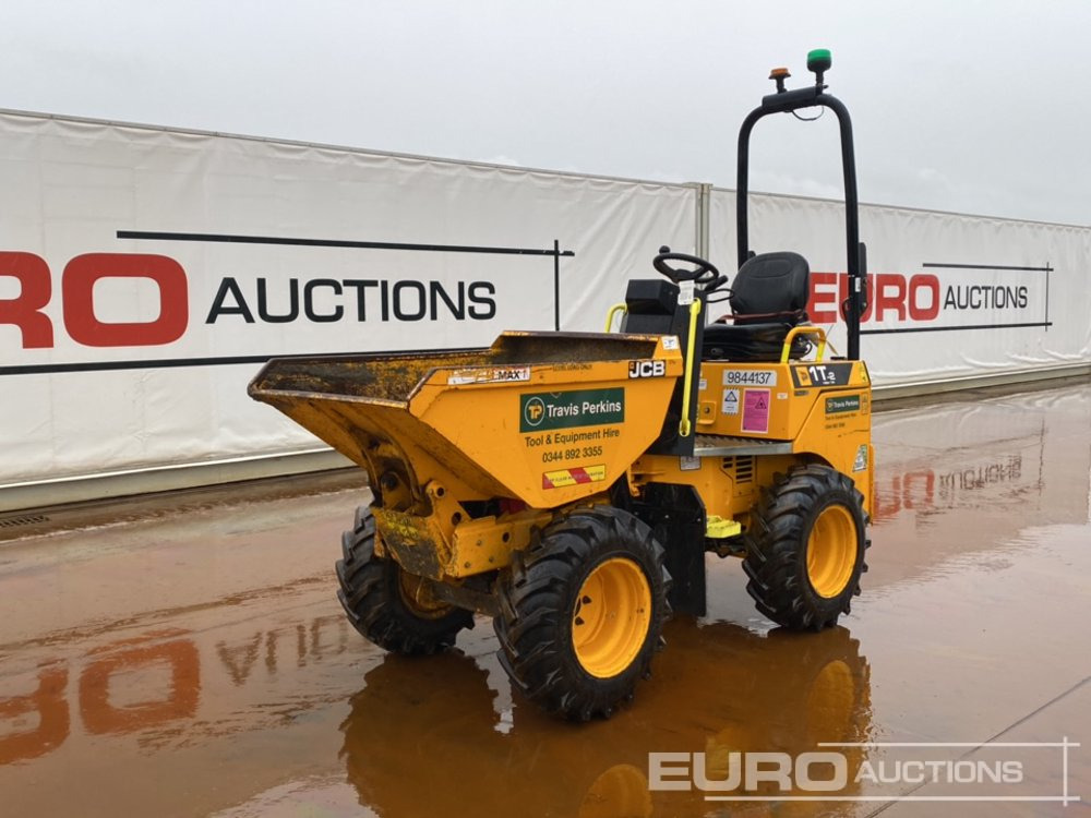 2021 JCB 1T-2S5 - Kompaktdumper: bilde 1 2021 JCB 1T-2S5 - Kompaktdumper: bilde 1
