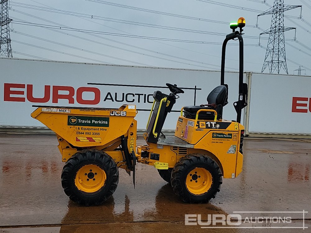 2021 JCB 1T-2S5 - Kompaktdumper: bilde 2 2021 JCB 1T-2S5 - Kompaktdumper: bilde 2