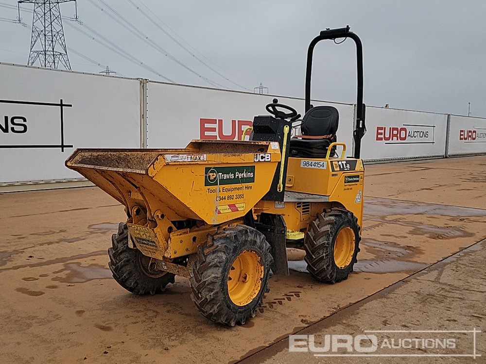 2021 JCB 1T-2S5 - Kompaktdumper: bilde 1 2021 JCB 1T-2S5 - Kompaktdumper: bilde 1