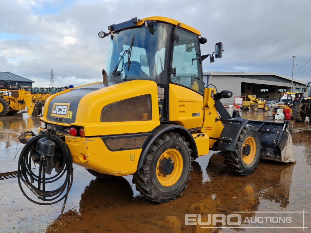 2021 JCB 406 SVC - Hjullaster: bilde 5 2021 JCB 406 SVC - Hjullaster: bilde 5