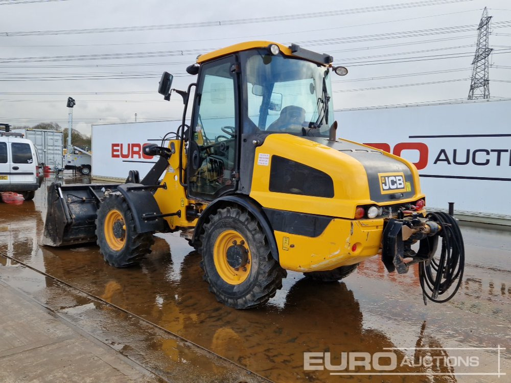 2021 JCB 406 SVC - Hjullaster: bilde 3 2021 JCB 406 SVC - Hjullaster: bilde 3