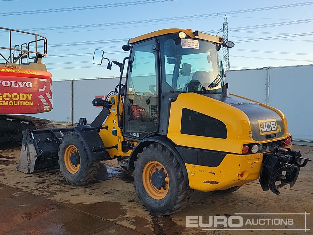 2021 JCB 406 SVC - Hjullaster: bilde 3 2021 JCB 406 SVC - Hjullaster: bilde 3