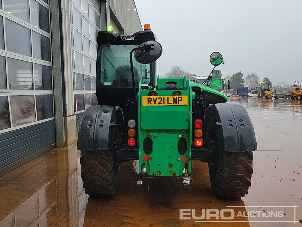 2021 JCB 531-70 - Teleskoplastere: bilde 4 2021 JCB 531-70 - Teleskoplastere: bilde 4