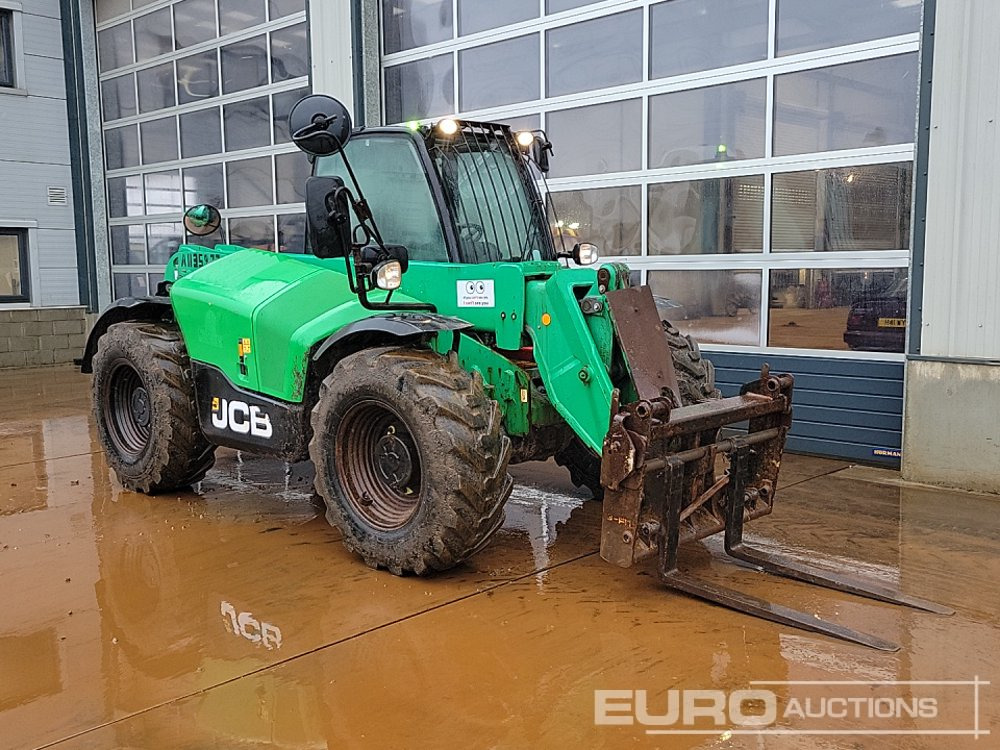 2021 JCB 531-70 - Teleskoplastere: bilde 1 2021 JCB 531-70 - Teleskoplastere: bilde 1