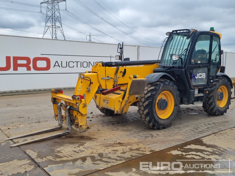 2021 JCB 540-140 Hi Viz - Teleskoplastere: bilde 1 2021 JCB 540-140 Hi Viz - Teleskoplastere: bilde 1