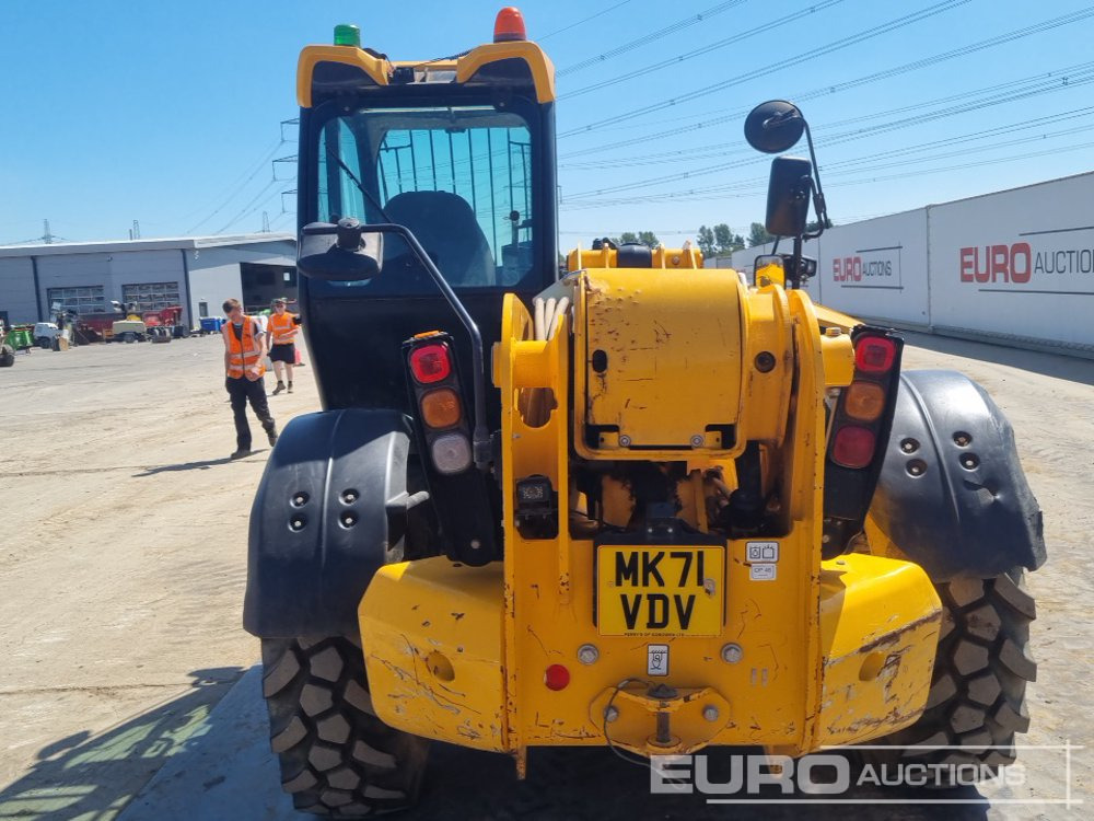 2021 JCB 540-140 Hi Viz - Teleskoplastere: bilde 4 2021 JCB 540-140 Hi Viz - Teleskoplastere: bilde 4