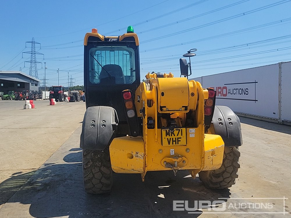 2021 JCB 540-140 Hi Viz - Teleskoplastere: bilde 4 2021 JCB 540-140 Hi Viz - Teleskoplastere: bilde 4