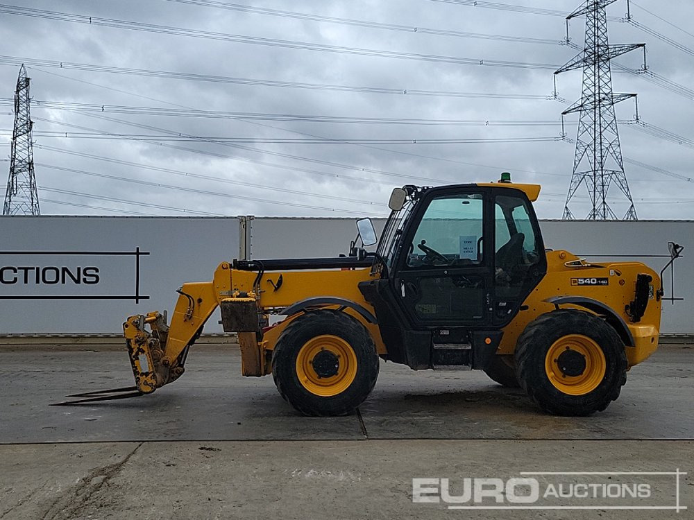 2021 JCB 540-140 Hi Viz - Teleskoplastere: bilde 2 2021 JCB 540-140 Hi Viz - Teleskoplastere: bilde 2