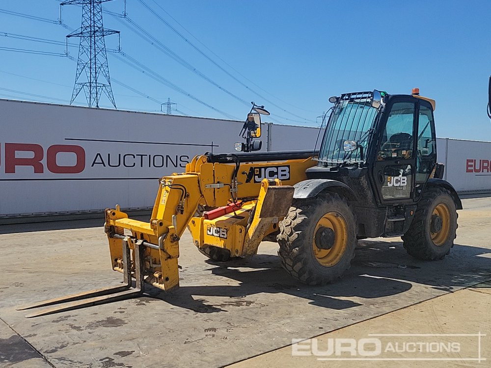 2021 JCB 540-140 Hi Viz - Teleskoplastere: bilde 1 2021 JCB 540-140 Hi Viz - Teleskoplastere: bilde 1