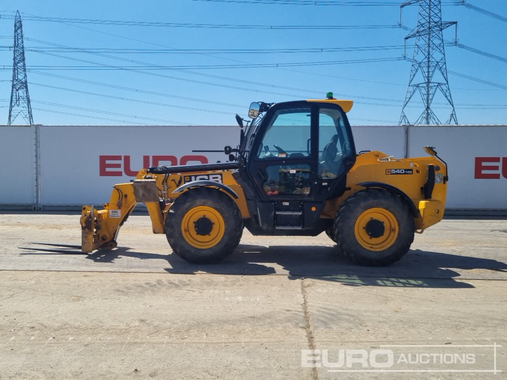 2021 JCB 540-140 Hi Viz - Teleskoplastere: bilde 2 2021 JCB 540-140 Hi Viz - Teleskoplastere: bilde 2