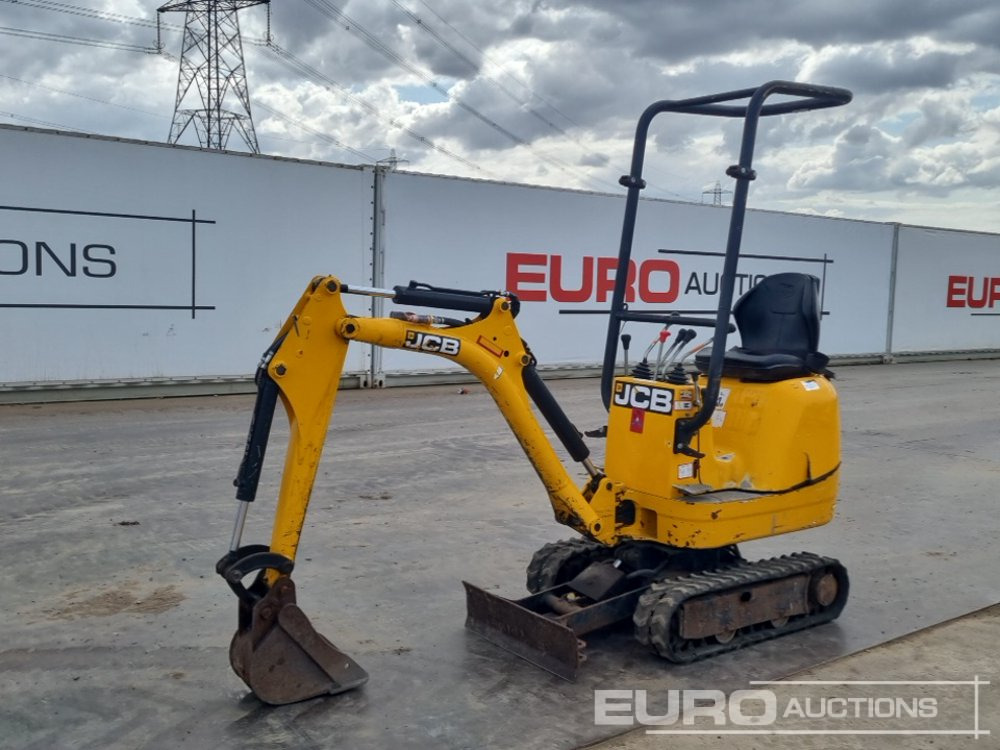 2021 JCB 8008 CTS - Minigraver: bilde 1 2021 JCB 8008 CTS - Minigraver: bilde 1