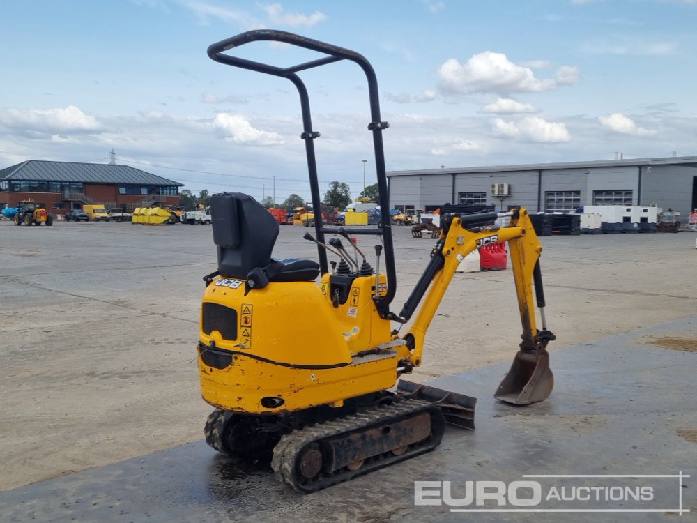 2021 JCB 8008 CTS - Minigraver: bilde 5 2021 JCB 8008 CTS - Minigraver: bilde 5