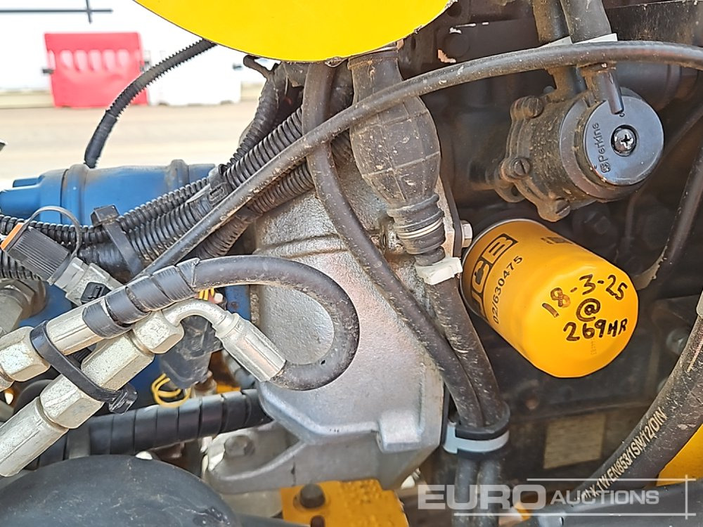 Minigraver 2021 JCB 8008CTS: bilde 32