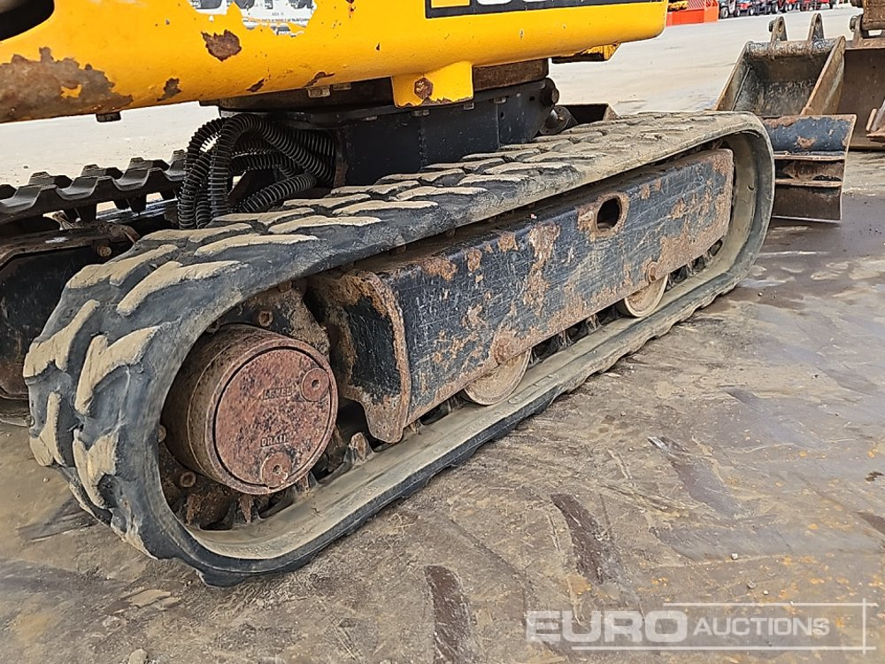 Minigraver 2021 JCB 8008CTS: bilde 13